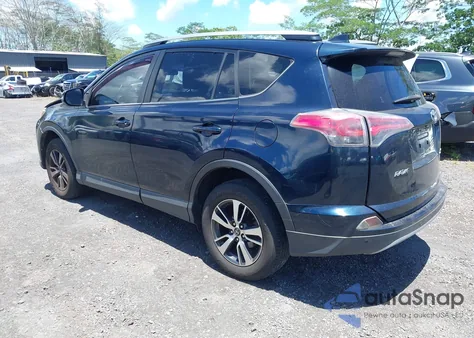 2017 Toyota Rav4 Xle из США, поврежденный, VIN JTMWFREV3HJ709366